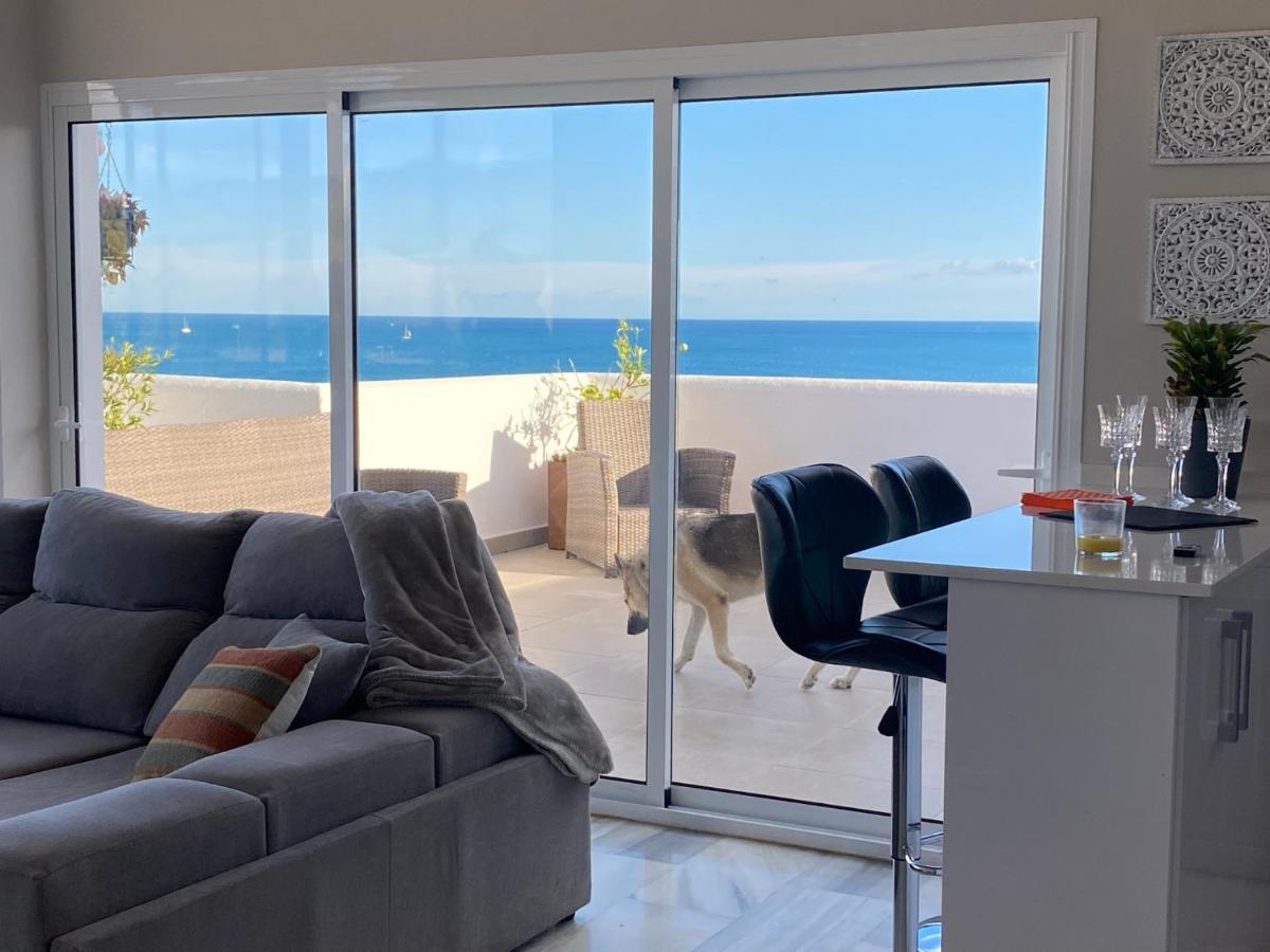 On The Beach - Penthouse On The Mediterranean Estepona Exterior foto