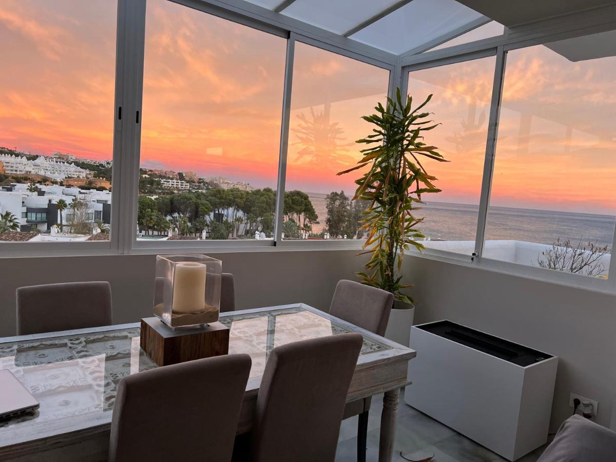 On The Beach - Penthouse On The Mediterranean Estepona Exterior foto