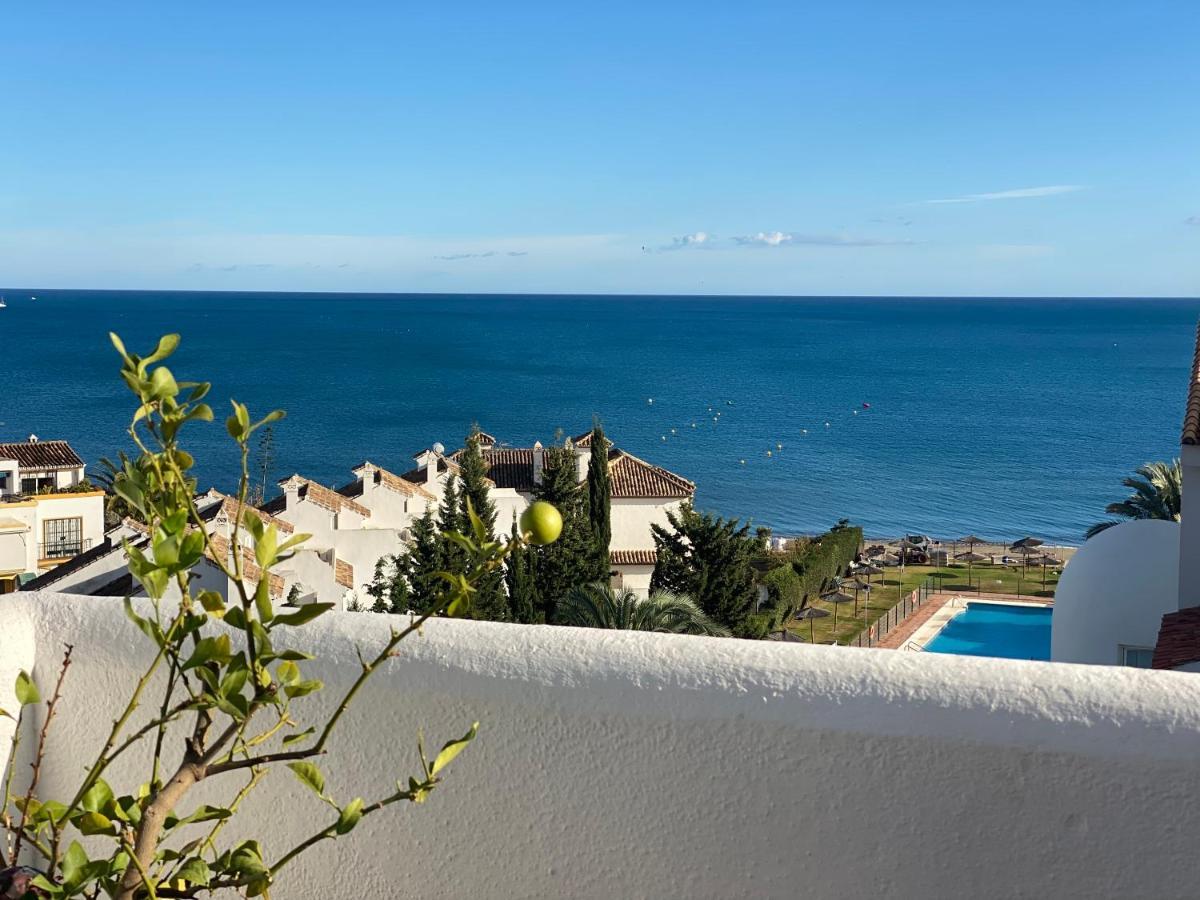 On The Beach - Penthouse On The Mediterranean Estepona Exterior foto