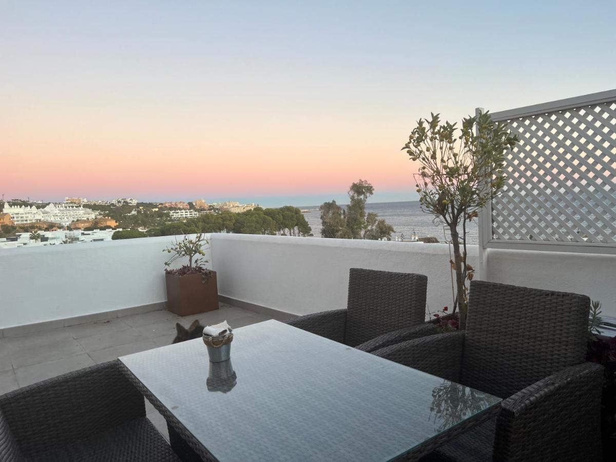 On The Beach - Penthouse On The Mediterranean Estepona Exterior foto