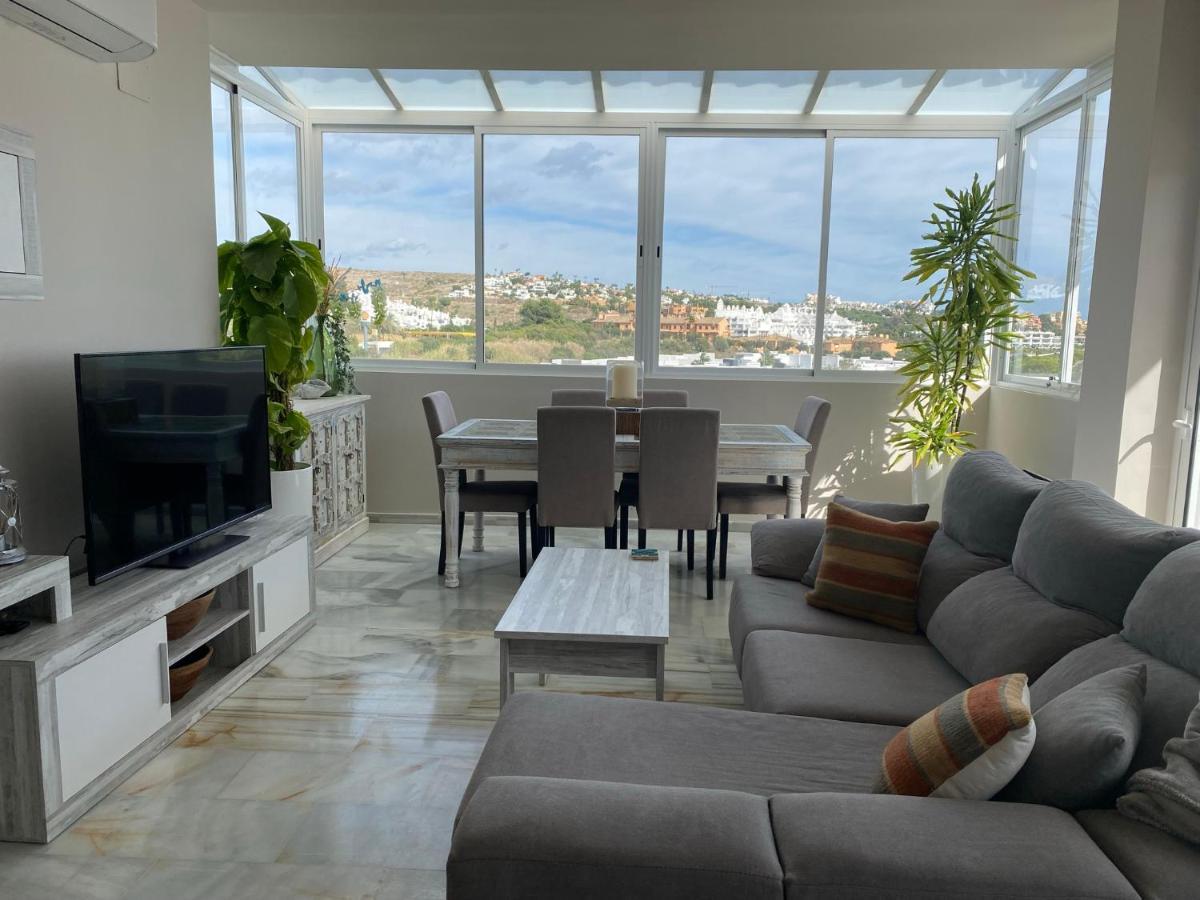 On The Beach - Penthouse On The Mediterranean Estepona Exterior foto